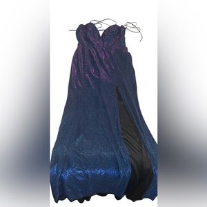 Gown(NAVY) - Breeze Boutique